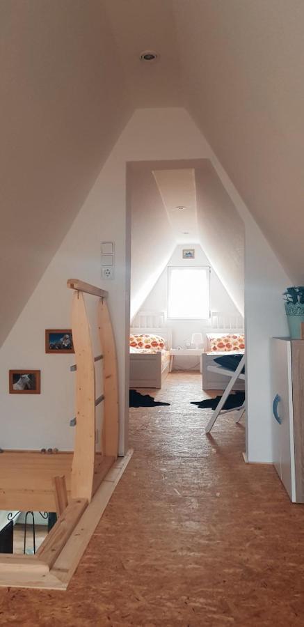 Ferienhaus Kleine Auszeit Gossersweiler-Stein Exterior foto